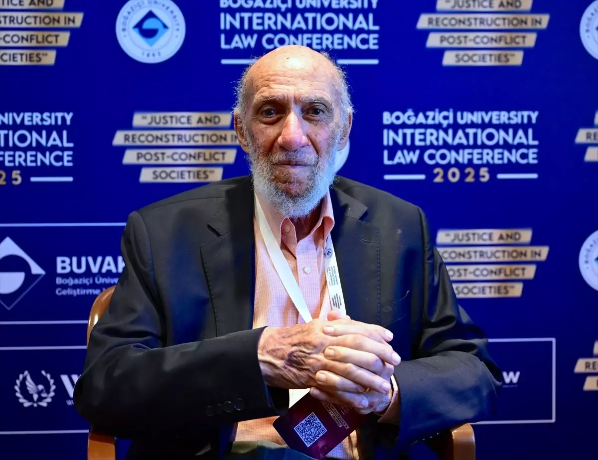 Prof. Dr. Richard Falk: Filistinlilere Uygulanan Soykırım Karşısında Uluslararası Toplum Felç