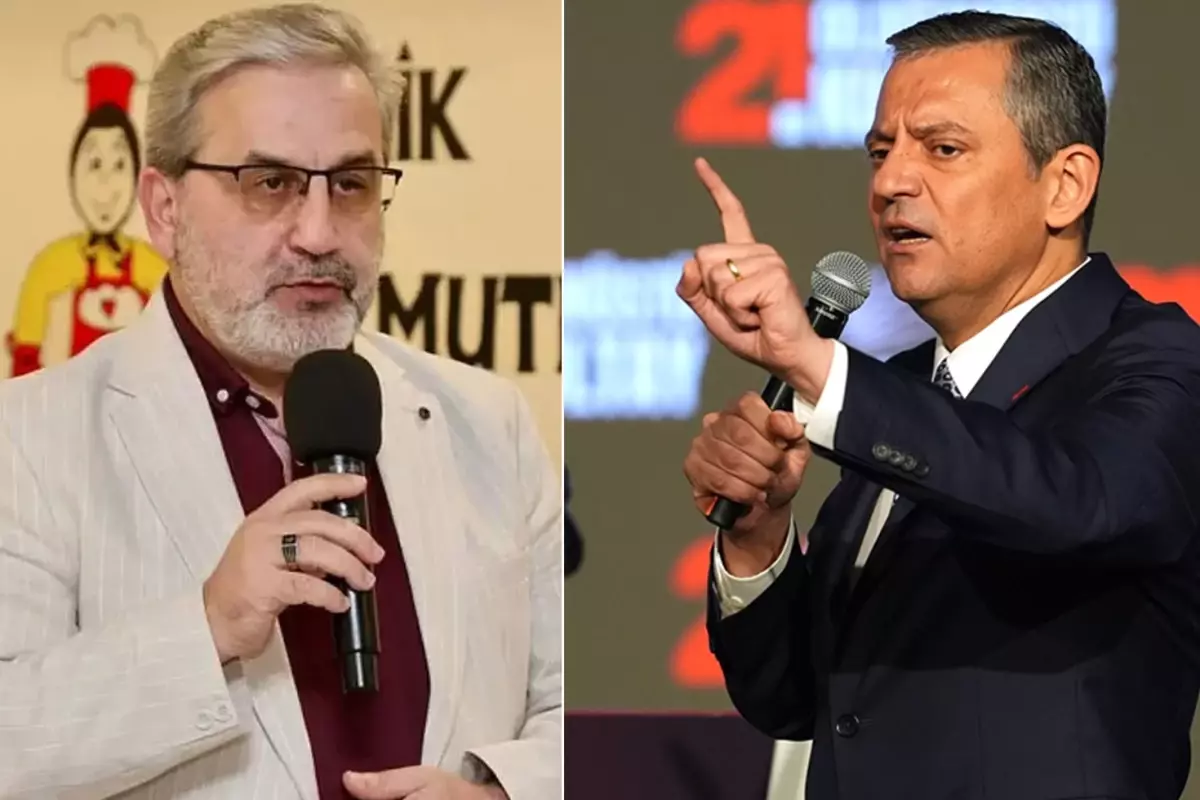 Eski Çatalca Müftüsü'nden Özgür Özel'e: Sana tokadı ben atacağım