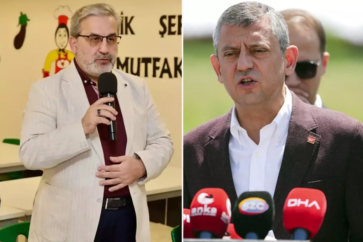 Eski Çatalca Müftüsü'nün tehdidine Özel'den yanıt