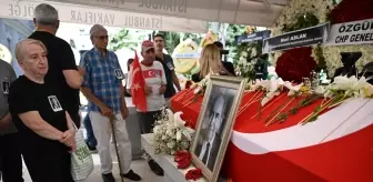 Eski CHP Genel Başkanı Altan Öymen Son Yolculuğuna Uğurlandı