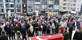 Eski Jandarma Genel Komutanı Rasim Betir Son Yolculuğuna Uğurlandı