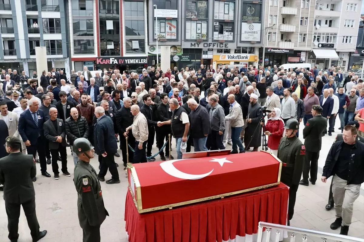 Eski Jandarma Genel Komutanı Rasim Betir Son Yolculuğuna Uğurlandı