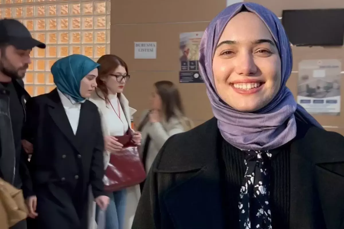 Eski Kızılay Başkanı Kerem Kınık'ın kızı Zehra Kınık Demir'e 4 yıl 2 ay hapis cezası