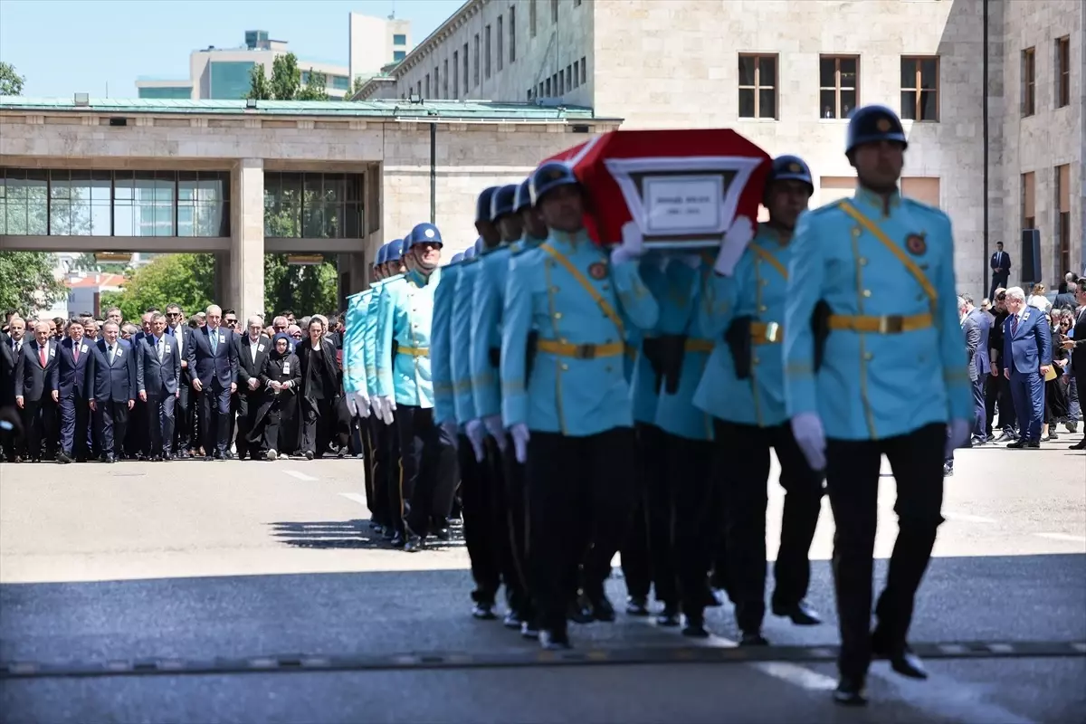 İsmail Bilen İçin Meclis'te Cenaze Töreni Düzenlendi