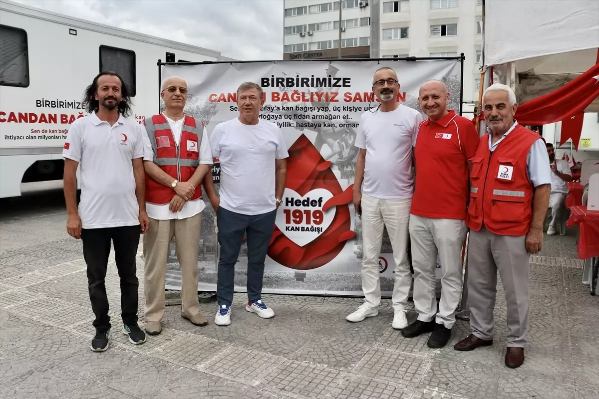 Tanju Çolak'tan Kan Bağışı Kampanyasına Destek