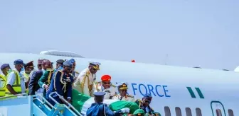 Eski Nijerya Devlet Başkanı Muhammed Buhari'nin Cenazesi Toprağa Verildi