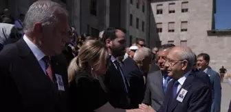 Eski Sağlık Bakanı Halil Şıvgın İçin TBMM'de Cenaze Töreni
