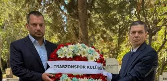Eski Trabzonspor Başkanı Mustafa Şamil Ekinci, Vefatının Yıl Dönümünde Anıldı