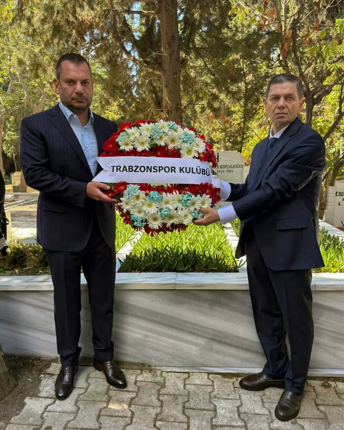 Eski Trabzonspor Başkanı Mustafa Şamil Ekinci, Vefatının Yıl Dönümünde Anıldı