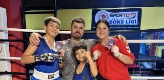 Eski Boks Şampiyonu Selami Gül, Çocuklarını Şampiyonluğa Hazırlıyor