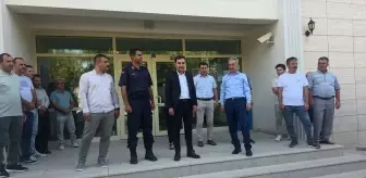 Kaymakam Vekili Fuat Yurddaş Eskil'e Veda Etti