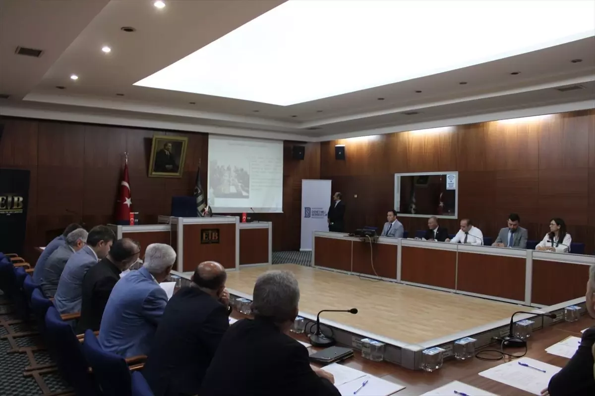 Eskişehir Koruma Kurulu Toplantısı'nda Denetim Serbestlik Çalışmaları Değerlendirildi