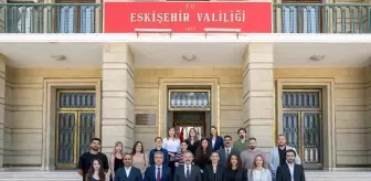 Eskişehir'de 24 Gazeteciye Basın Kartı Teslim Edildi