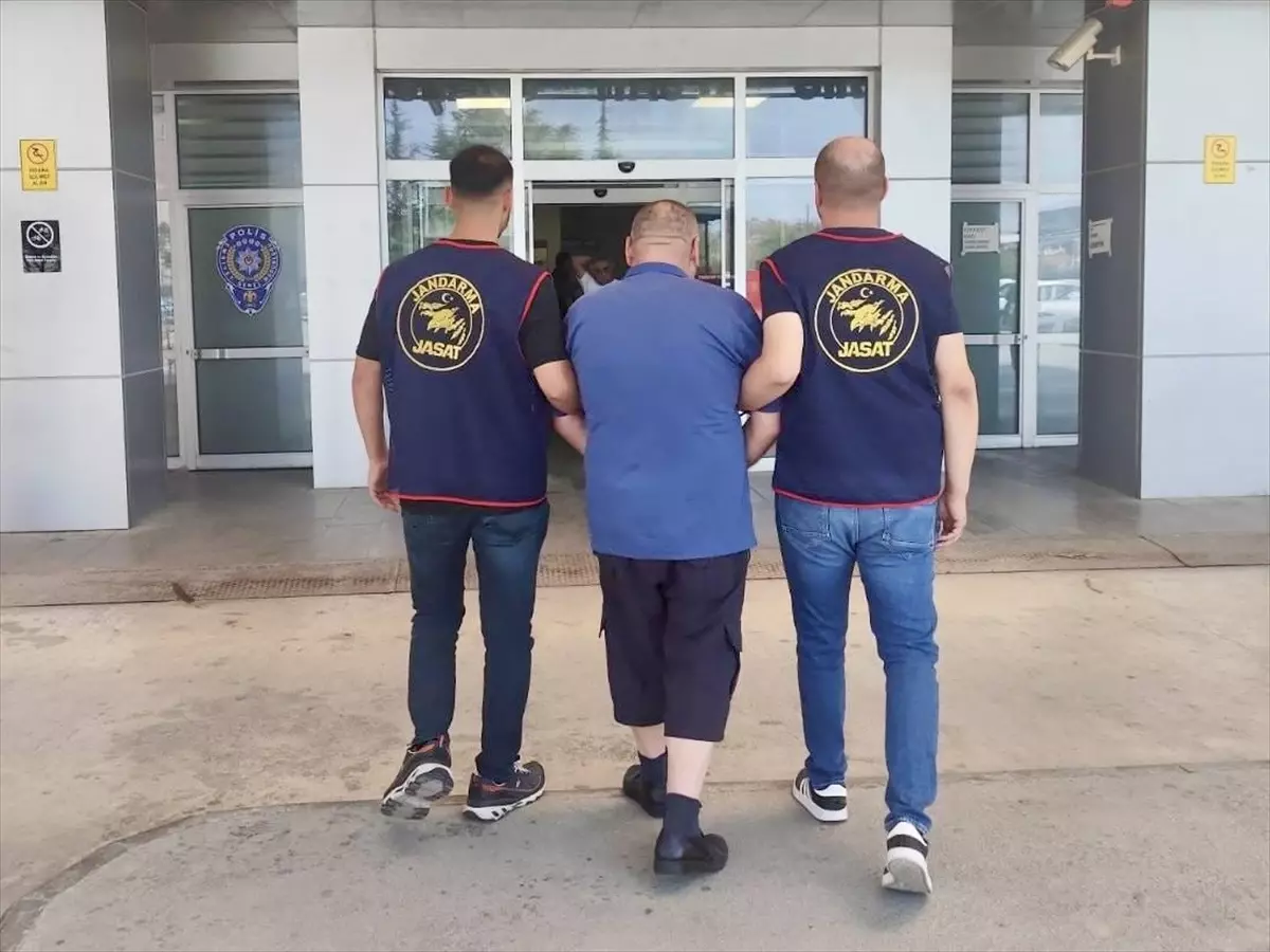 39 Suç Kaydı Olan Firari Hükümlü Eskişehir'de Yakalandı