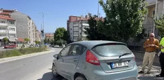 Eskişehir'de Kontrolden Çıkan Cip, 3 Araca Çarptı: Sürücü Yaralandı