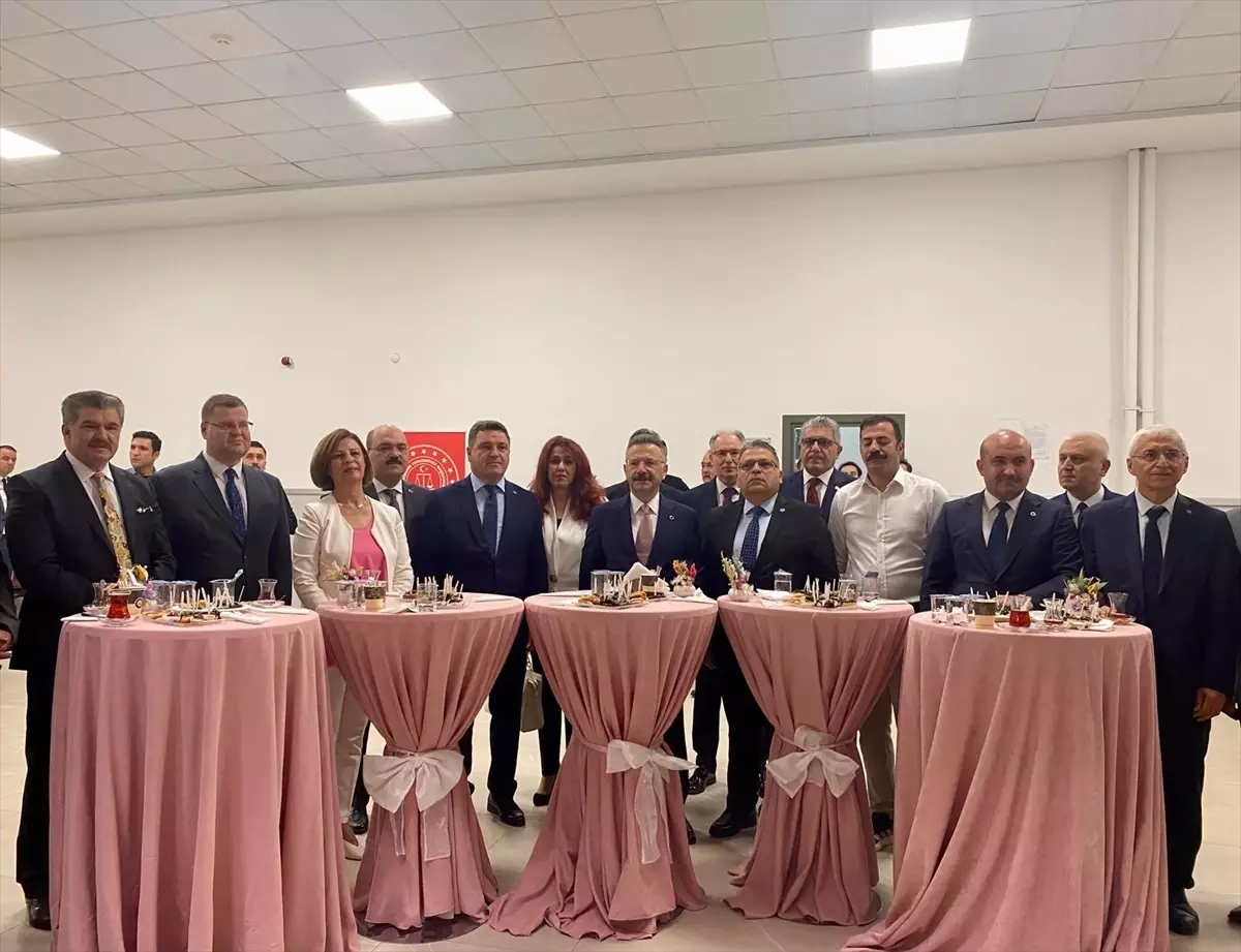 Eskişehir'de Yeni Adli Yıl Kokteyli Düzenlendi