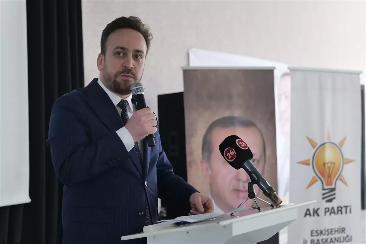AK Parti Eskişehir Teşkilat Akademisi 'Bu Senin Hikayen' Eğitimi Gerçekleştirildi