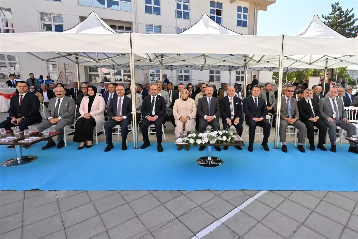 Eskişehir'de Ali Güven Turizm Mesleki ve Teknik Anadolu Lisesi Açıldı