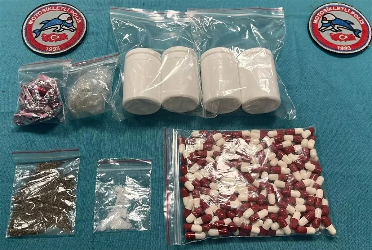 Eskişehir'de Uyuşturucu Operasyonu: Bir Şüpheli Tutuklandı