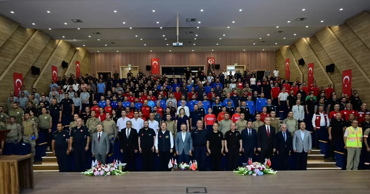 Eskişehir'de Arama Kurtarma Ekipleri Projesi Töreni