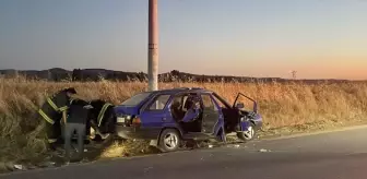 Eskişehir'de Trafik Kazası: 4 Yaralı