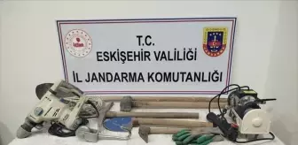 Eskişehir'de Kaçak Kazı Yapan Şüpheli Gözaltına Alındı