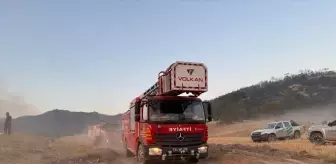 Eskişehir'deki Orman Yangını Afyonkarahisar'a Sıçradı