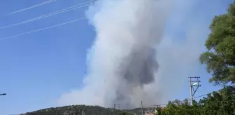 Afyonkarahisar'da Yangın Tedbirleri: Sarıcaova Köyü Boşaltıldı