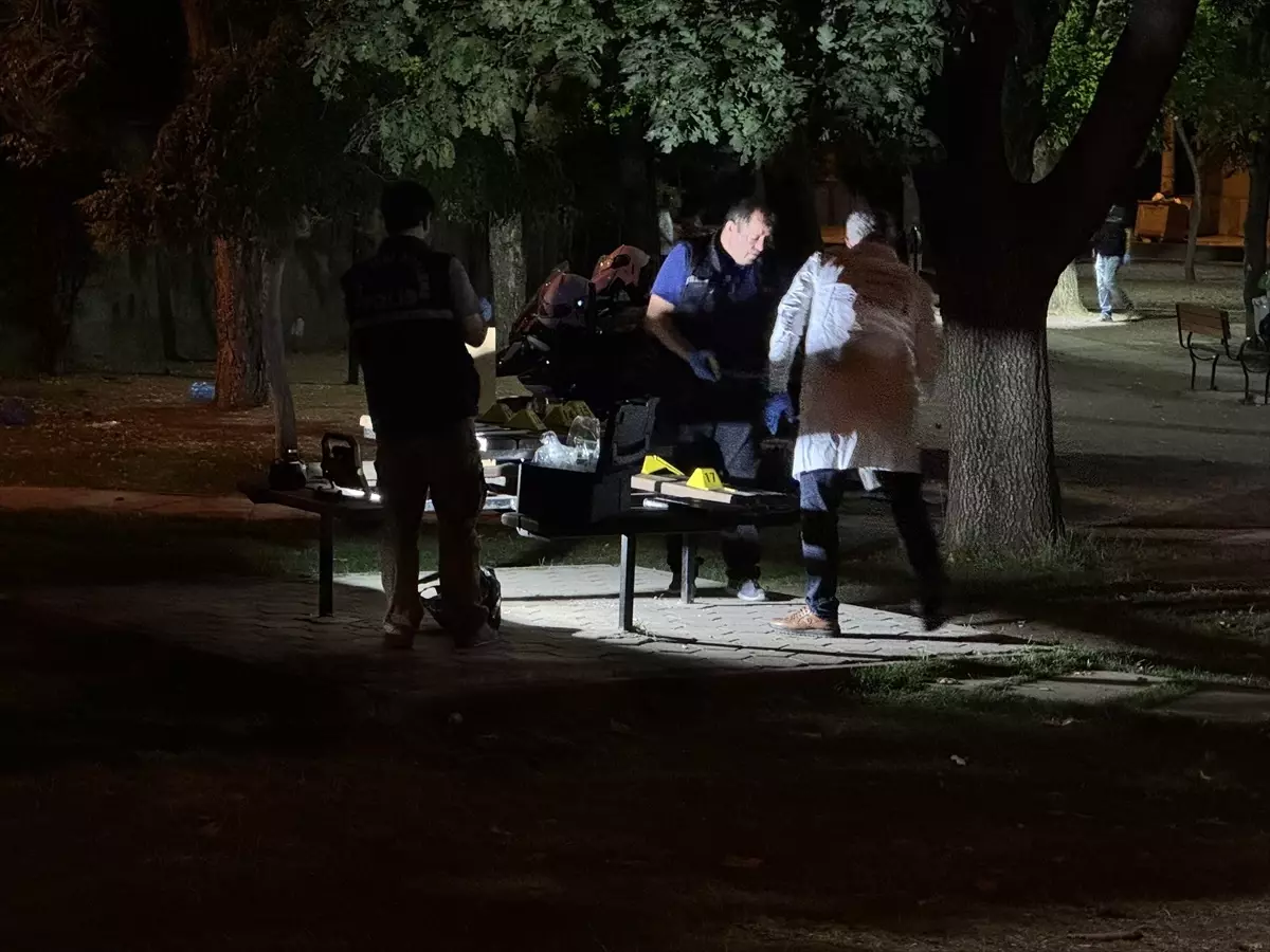 Eskişehir'de Silahlı Kavga: 1 Ölü, 2 Yaralı