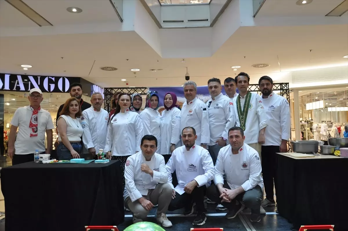 Eskişehir'de Gastronomi ve Sanat Bir Araya Geldi