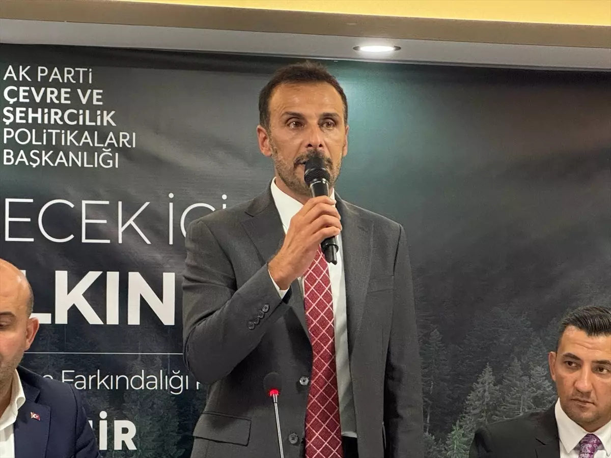 AK Parti Eskişehir'den Yeşil Dönüşüm Çağrısı