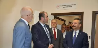 Eskişehir'de SMA Laboratuvarı Açıldı