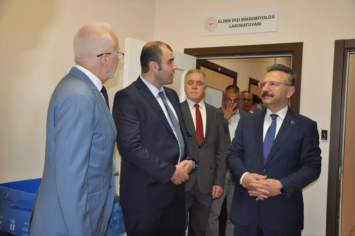 Eskişehir'de SMA Laboratuvarı Açıldı