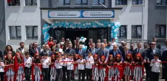 Eskişehir'de Gündüzler İlkokulu ve Ortaokulu Açıldı