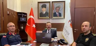 Eskişehir'de Güvenlik Bilgilendirme Toplantısı Yapıldı