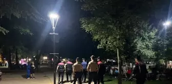 Eskişehir'de Parklarda Huzur ve Güven Uygulaması