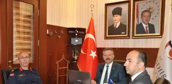 Eskişehir'de İl Güvenlik ve Asayiş Koordinasyon Toplantısı Yapıldı