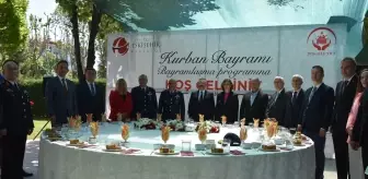 Eskişehir'de Bayramlaşma Programı Düzenlendi