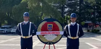 Eskişehir'de Jandarma Teşkilatı'nın 186. Yıl Dönümü Töreni