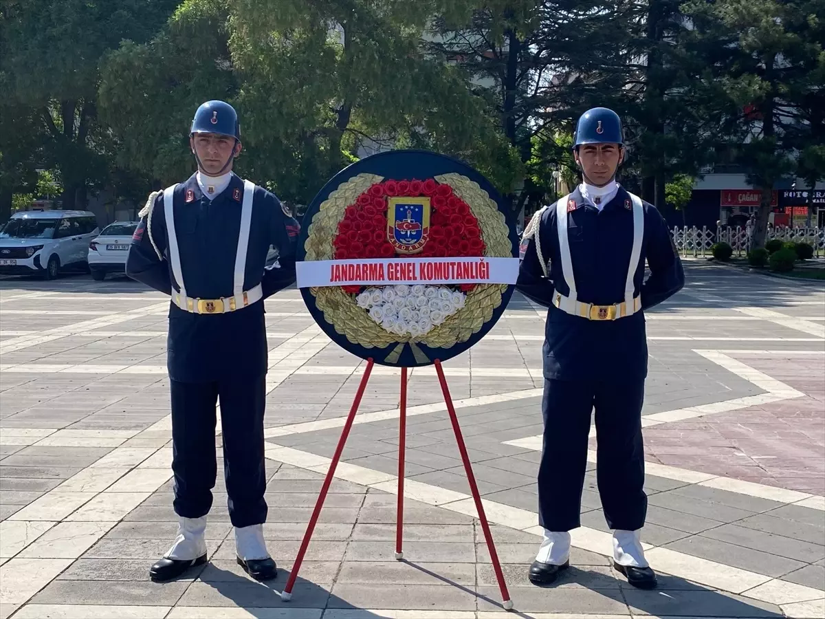 Eskişehir'de Jandarma Teşkilatı'nın 186. Yıl Dönümü Töreni