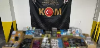 Eskişehir'de Kaçakçılık Operasyonu: Bir Zanlı Tutuklandı