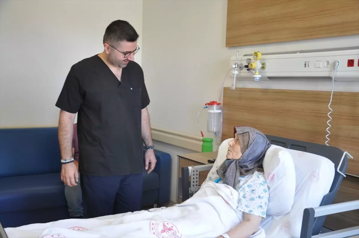 Eskişehir'de Elektriksel Ablasyon ile Kalp Ritmi Normale Döndü