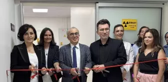 Eskişehir Osmangazi Üniversitesi'nde Son Teknoloji PET/BT Cihazı Hizmete Girdi