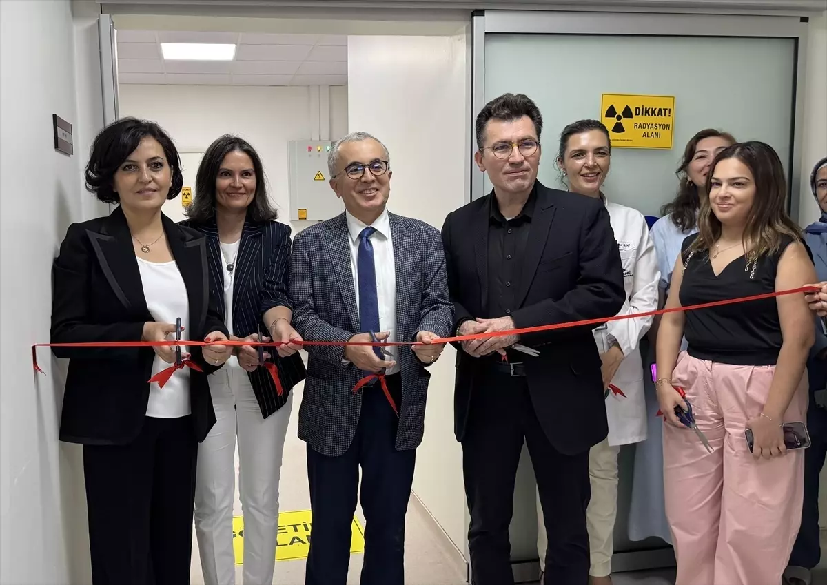Eskişehir Osmangazi Üniversitesi'nde Son Teknoloji PET/BT Cihazı Hizmete Girdi