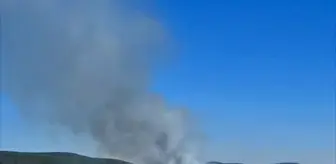 Eskişehir'de Orman Yangınına Hava ve Kara Müdahalesi