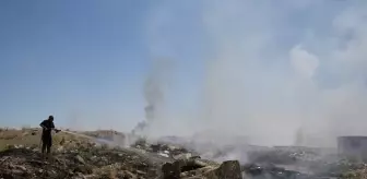 Eskişehir'de Otluk Alanda Yangın Kontrol Altına Alındı