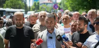 Eskişehir'de İşçiler Alacakları İçin Eylem Yaptı