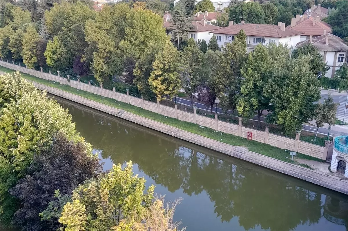 Eskişehir'de Porsuk Çayı Çevresindeki Kirlilik Tepkilere Neden Oluyor