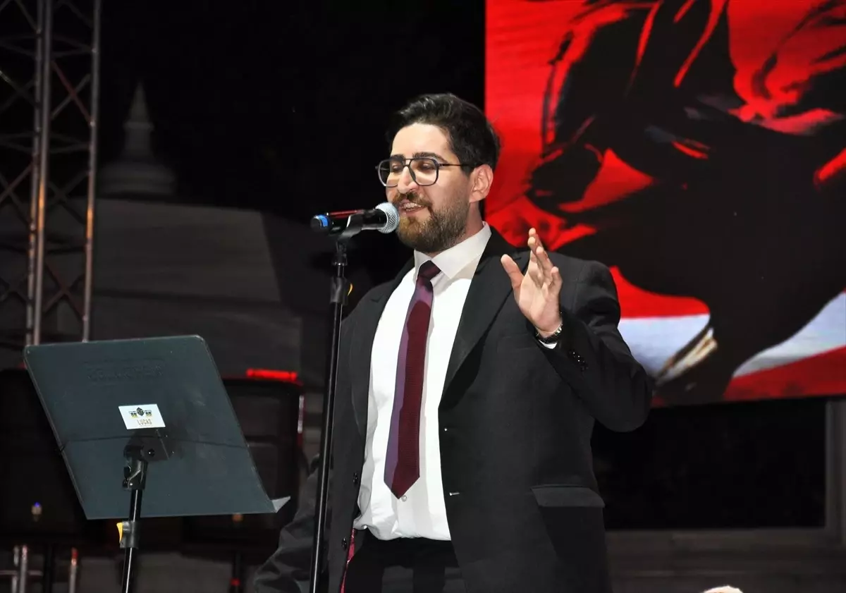 Eskişehir'de 30 Ağustos Zafer Bayramı Konseri