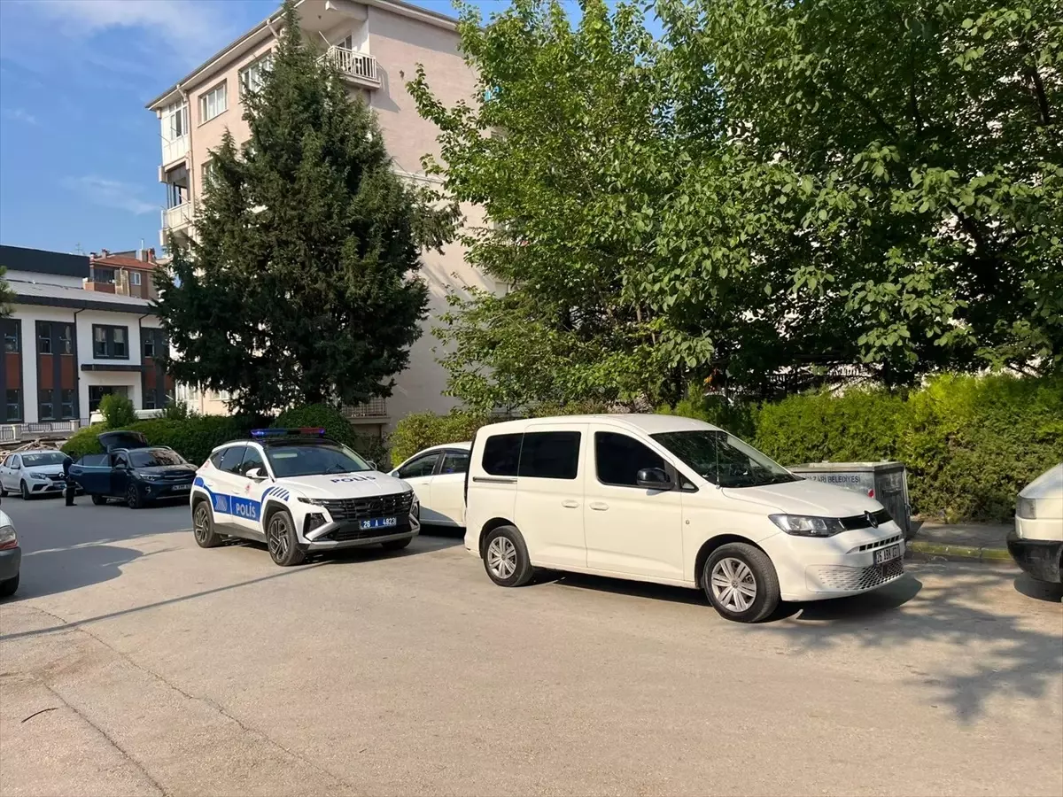 Eskişehir'de Silahlı Kavga: 1 Yaralı